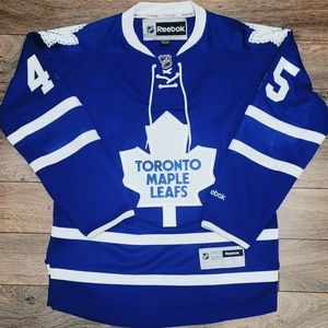Adult Small Reebok Jonathan Bernier Toronto Maple Leafs NHL Hockey Jersey